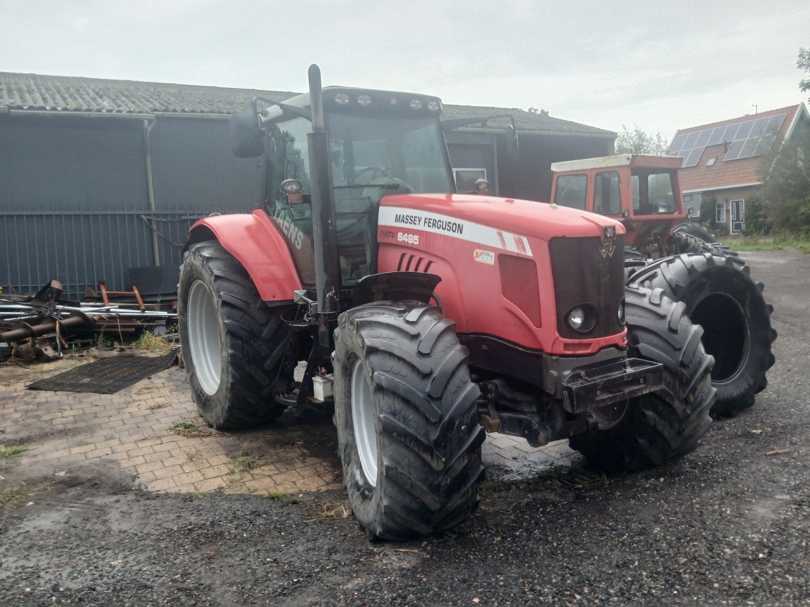 massey ferguson 6485 / 6495, Zakelijke goederen, Ophalen, Gebruikt, Meer dan 160 Pk, 7500 tot 10000