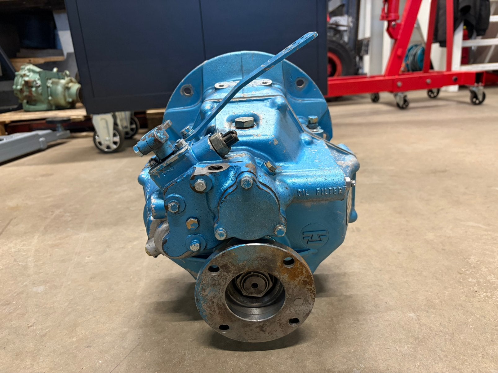 Technodrive TM345 Hydraulische keerkoppeling, Ophalen, Gebruikt, Motor en Techniek, Zeilboot of Motorboot