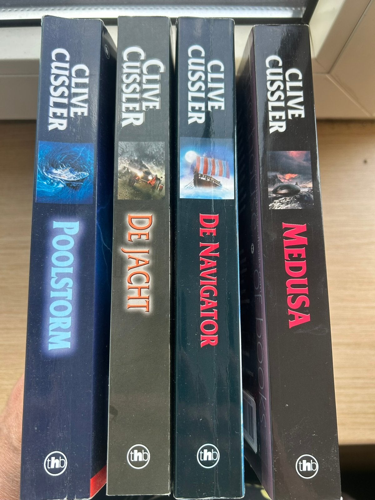 Clive Cussler boeken (12 stuks), Boeken, Avontuur en Actie, Ophalen of Verzenden, Zo goed als nieuw