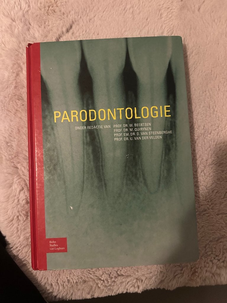 Parodonologie boek, Diversen, Ophalen of Verzenden, Zo goed als nieuw