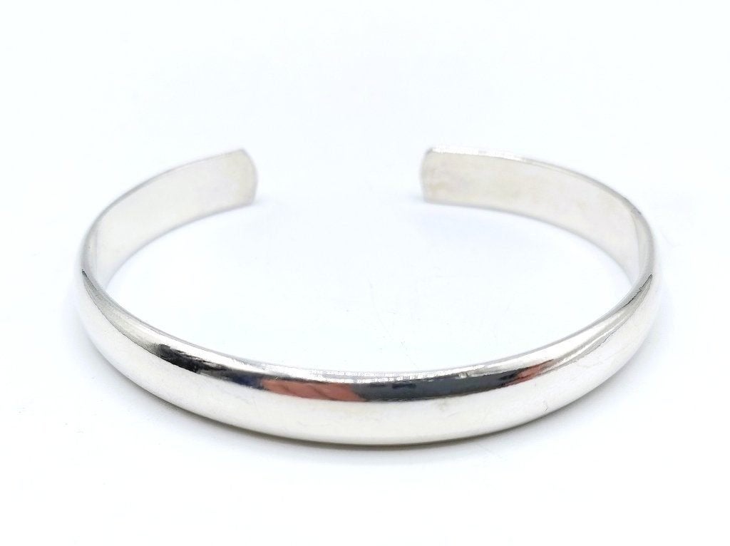 Zilveren slavenarmband, 20 cm, Sieraden, Tassen en Uiterlijk, Info@zilverwebsite.nl, Verzenden, Zo goed als nieuw, Zilverwebsite.nl