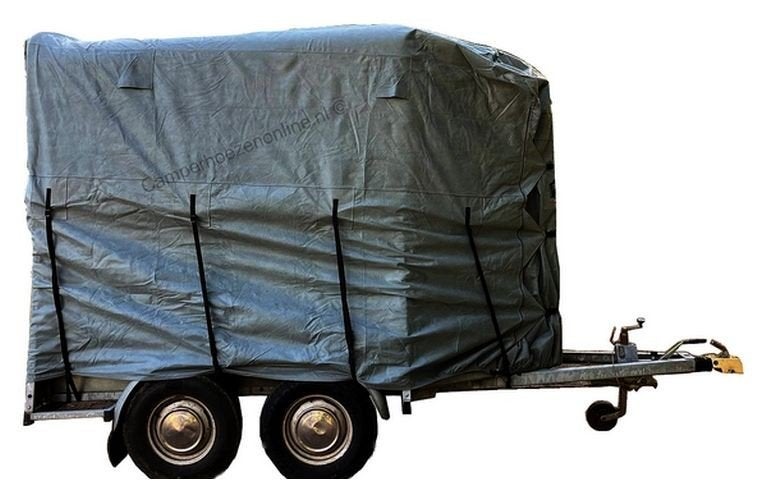 Gezocht: hoes voor een 1,5 paards trailer (Humbaur), Dieren en Toebehoren, Ophalen of Verzenden