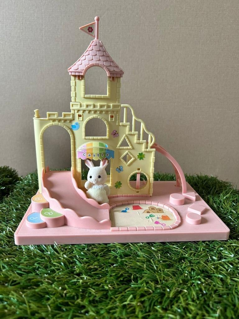 Sylvanian Families | 5319 Baby kasteel, Kinderen en Baby's, Speelgoed | Poppenhuizen, Ophalen of Verzenden, Gebruikt, Toebehoren