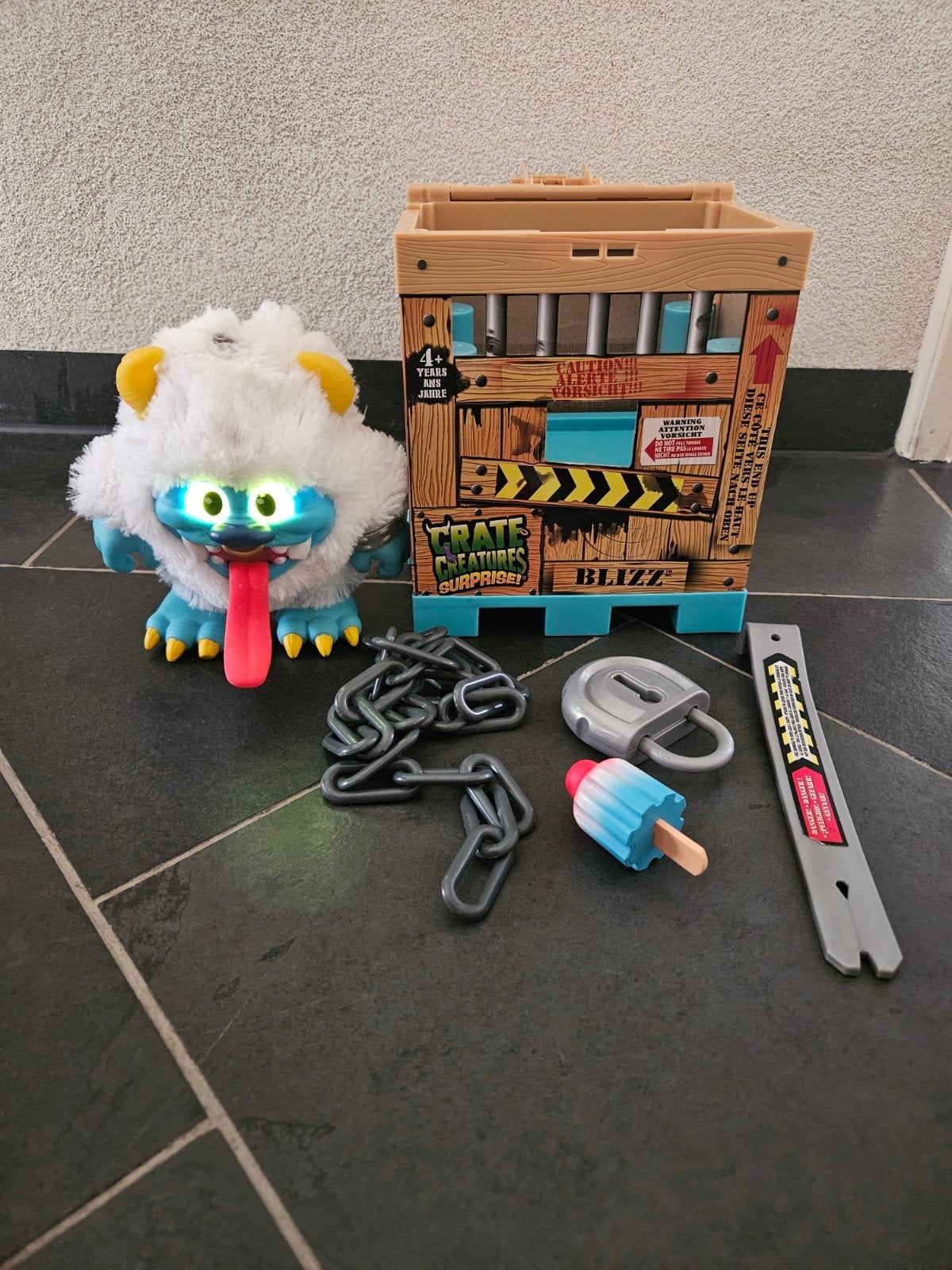 Crate Creatures Surprise Blizz interactief speelgoed, Ophalen of Verzenden, Gebruikt, Jongen of Meisje
