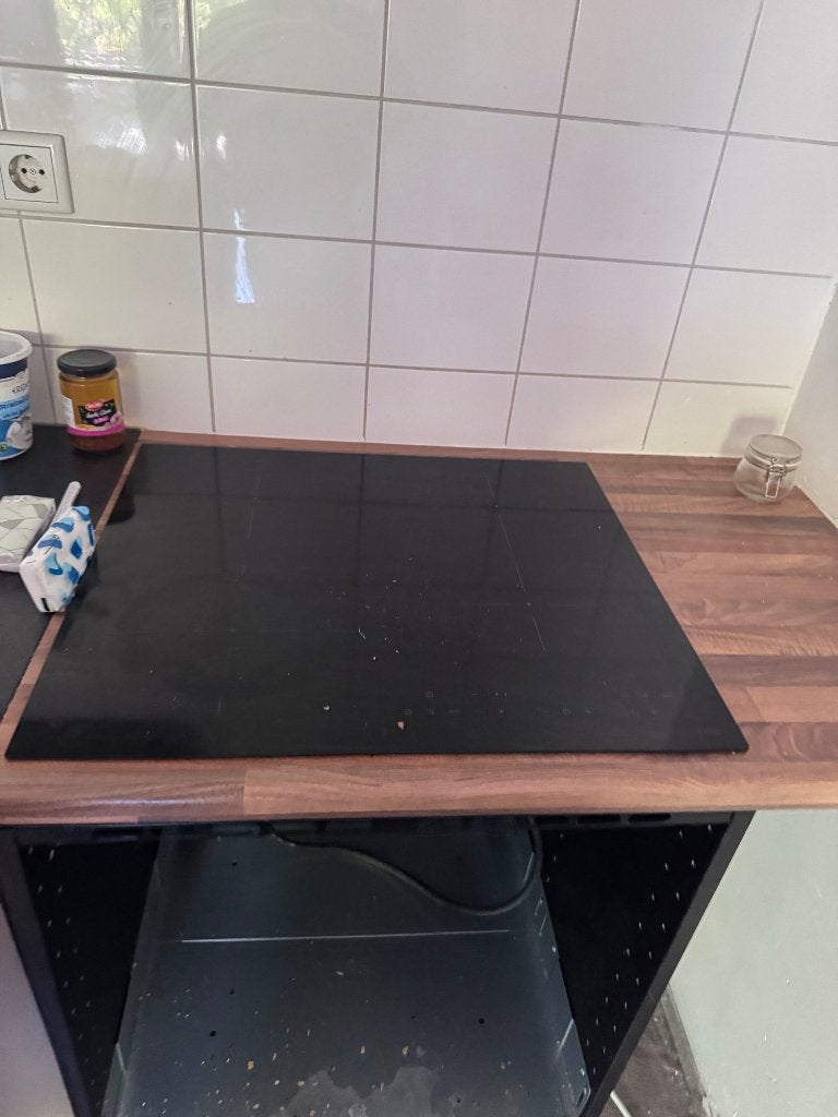Inductie kookplaat, Ophalen, Gebruikt, 4 kookzones, Energieklasse A of zuiniger