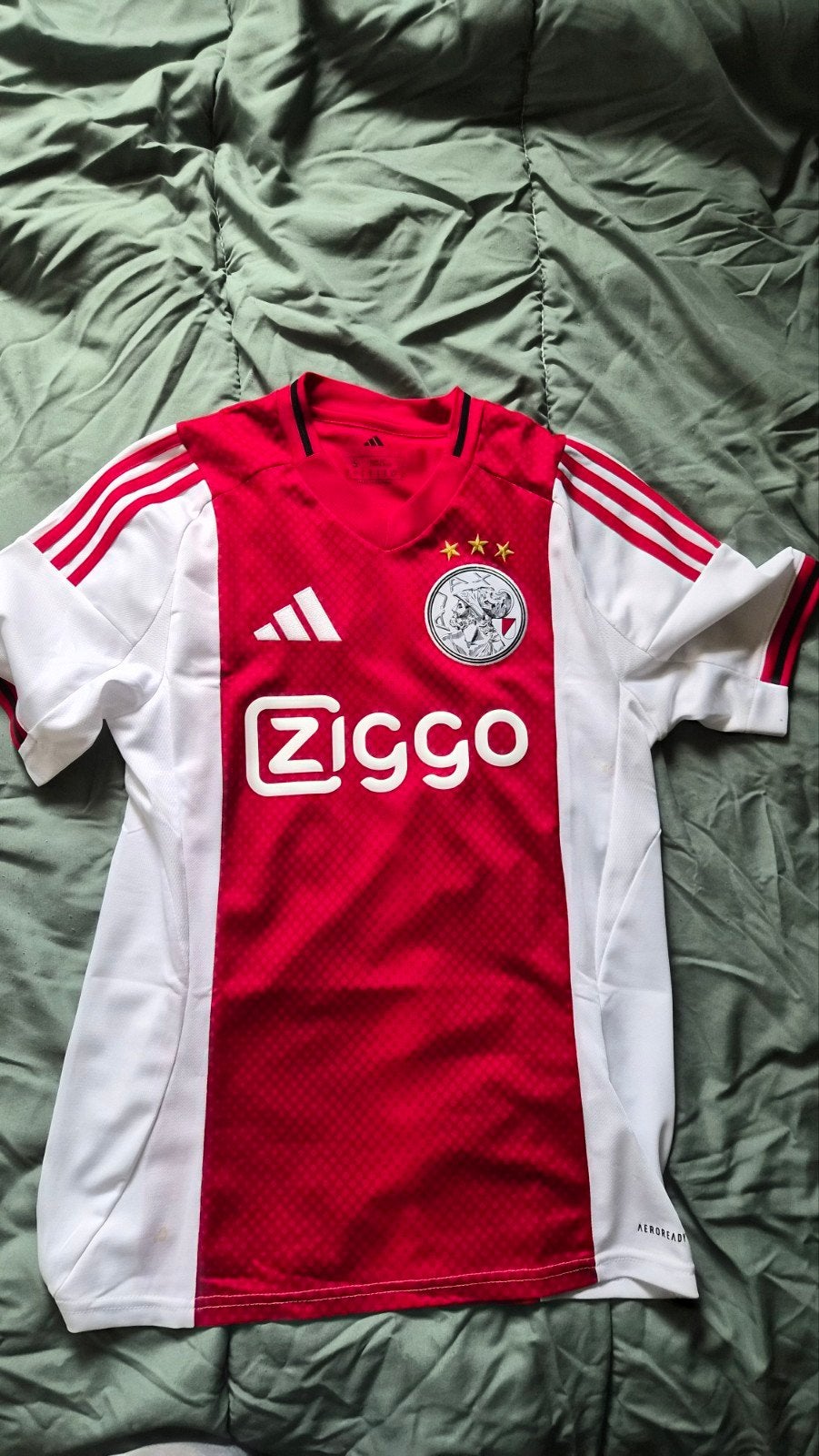 Officieel Ajax thuisshirt maat S - 2025-2026, Maat S, Ophalen of Verzenden, Nieuw, Shirt