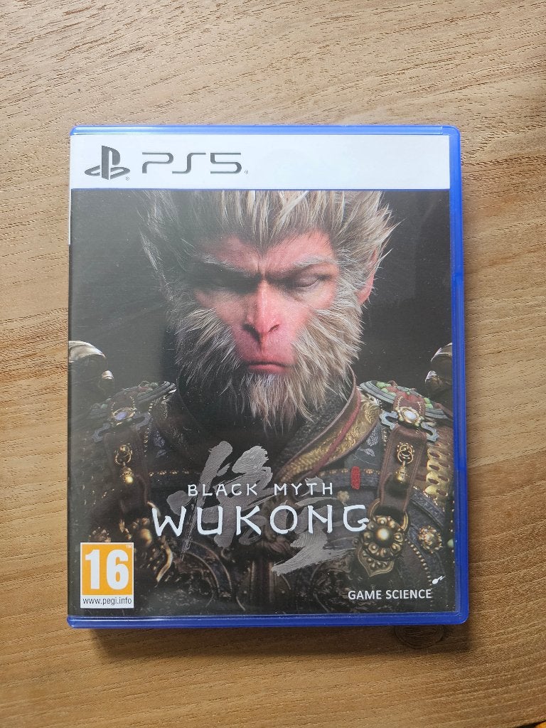 Black Myth Wukong PS5, Verzenden, Zo goed als nieuw