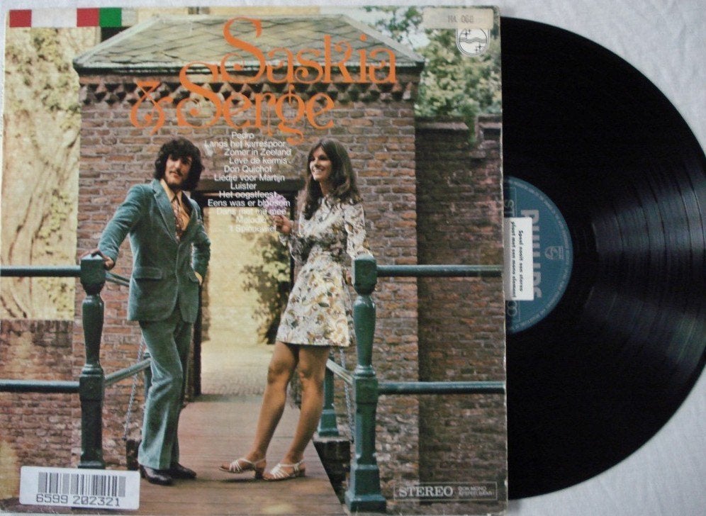 Saskia & Serge, LP, Gebruikt, Overige genres, Ophalen of Verzenden
