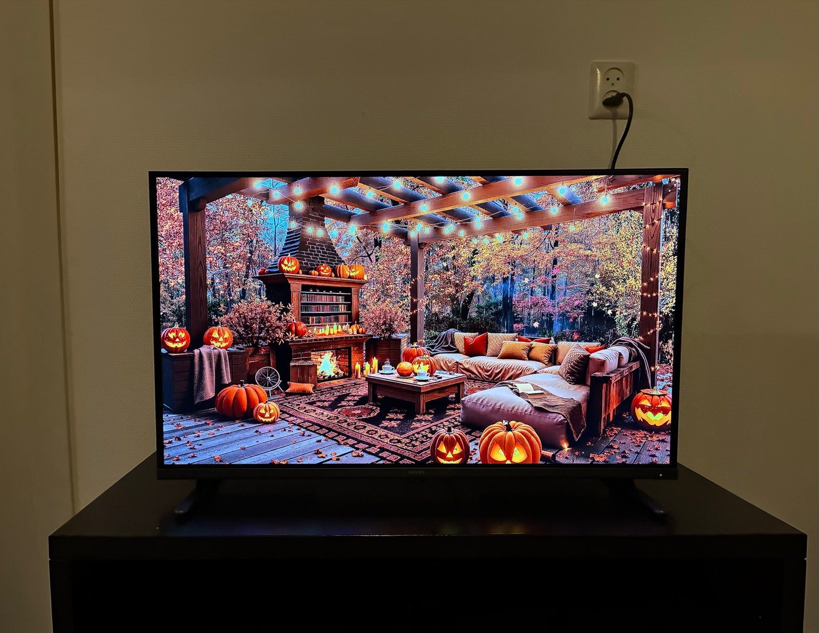 Philips 32 inch Full HD LED Smart TV, Philips, LED, 50 Hz, Zo goed als nieuw