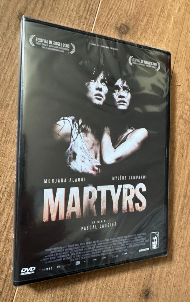Martyrs dvd (import) nieuw, Cd's en Dvd's, Dvd's | Tv en Series, Vanaf 16 jaar, Ophalen, Nieuw in verpakking, Horror