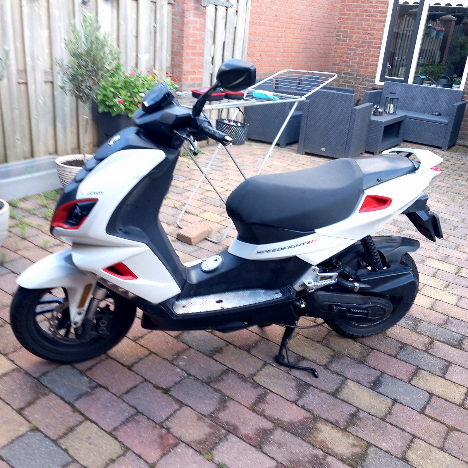 Peugeot Speedfight 4 Snorscooter met Windscherm, Ophalen, Gebruikt, Benzine, Peugeot