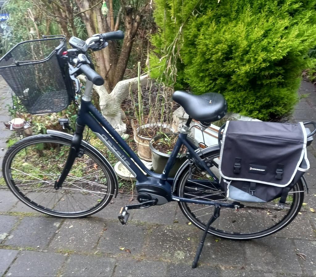 Gazelle Ultimate C8 ebike dames, Fietsen en Brommers, Elektrische fietsen, Ophalen, Gazelle