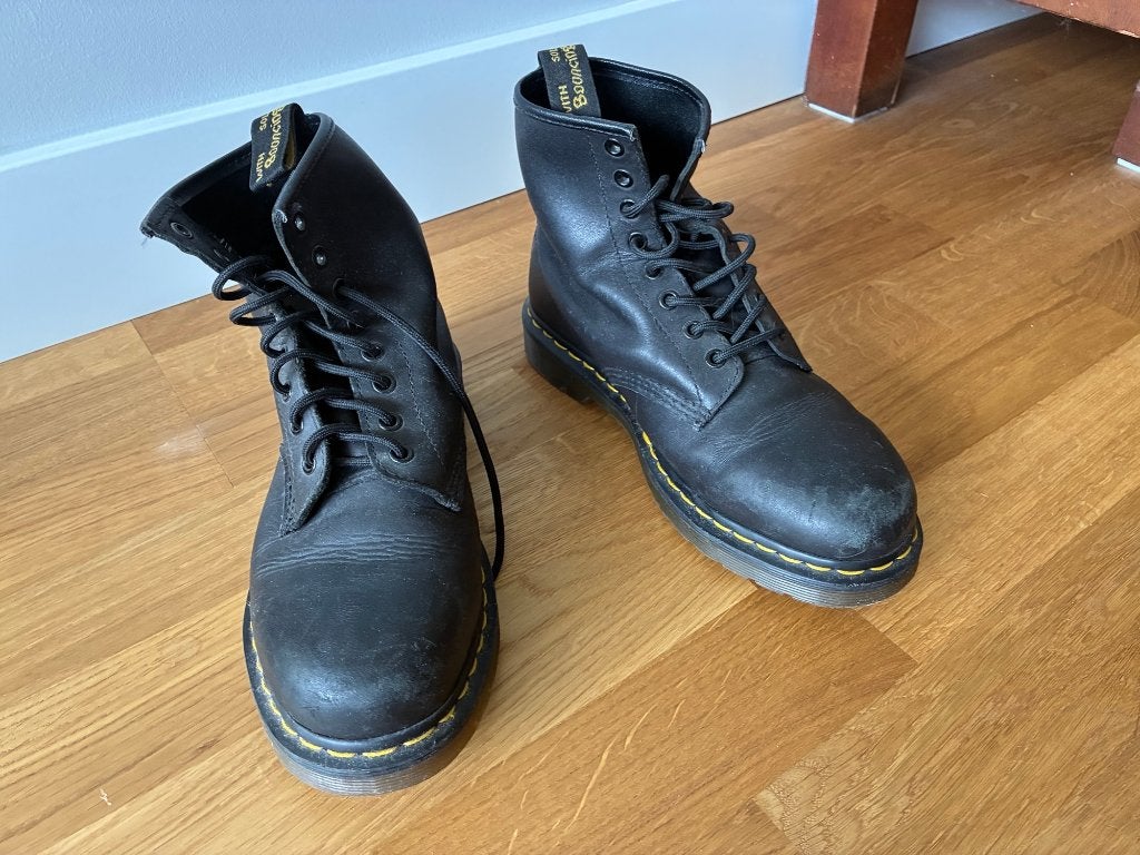 Dr. Martens Air Wair 1460 maat 40 zwart, Kleding | Dames, Schoenen, Ophalen, Zwart, Lage of Enkellaarzen, Dr. Martens