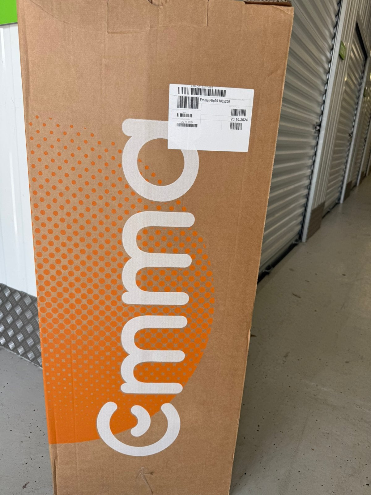 180x200 EMMA FLIP MATRAS NIEUW, Ophalen of Verzenden, Matras, 180 cm, 200 cm
