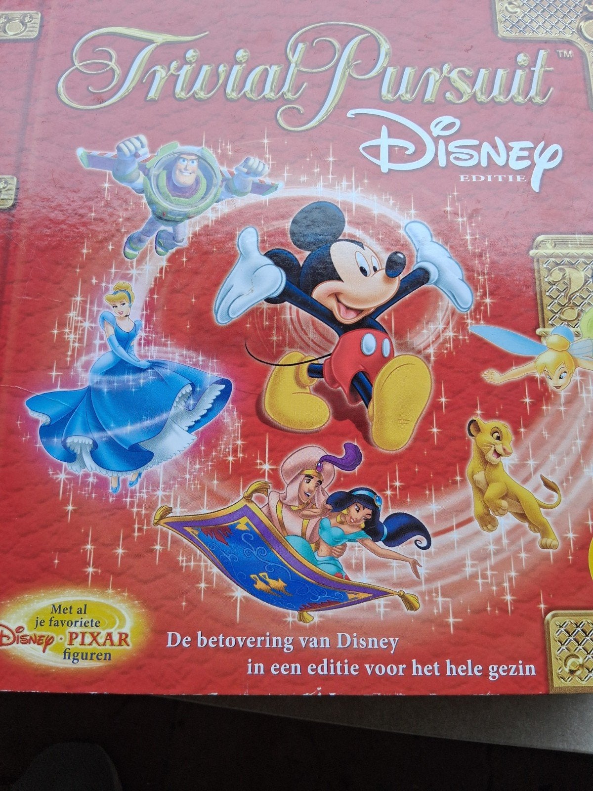 Trivial Persuit Disney editie, Ophalen of Verzenden, Gebruikt
