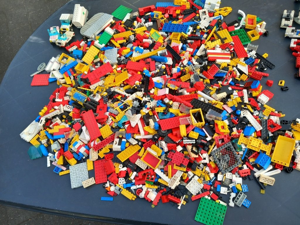 Lego meer dan 5 kilo, Ophalen of Verzenden, Gebruikt, Losse stenen