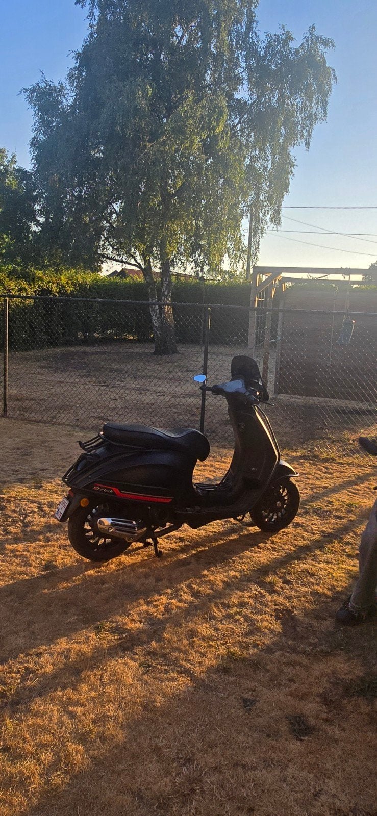 Belgische ingeschreven vespa sprint 2021  - rijdt perfect, Ophalen, Gebruikt, Overige modellen, Maximaal 45 km/u