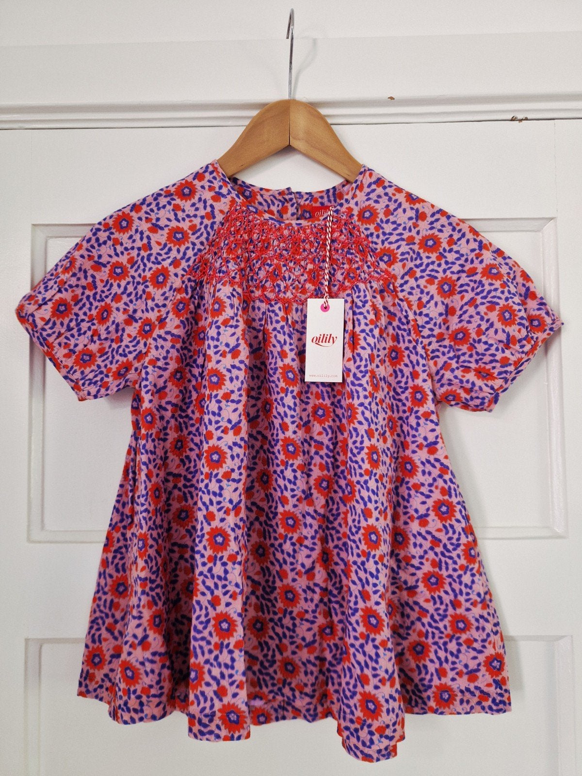 Oilily jurkje maat 152/12Y - Nieuw met kaartjes, Nieuw, Oilily, Jurk of Rok, Verzenden
