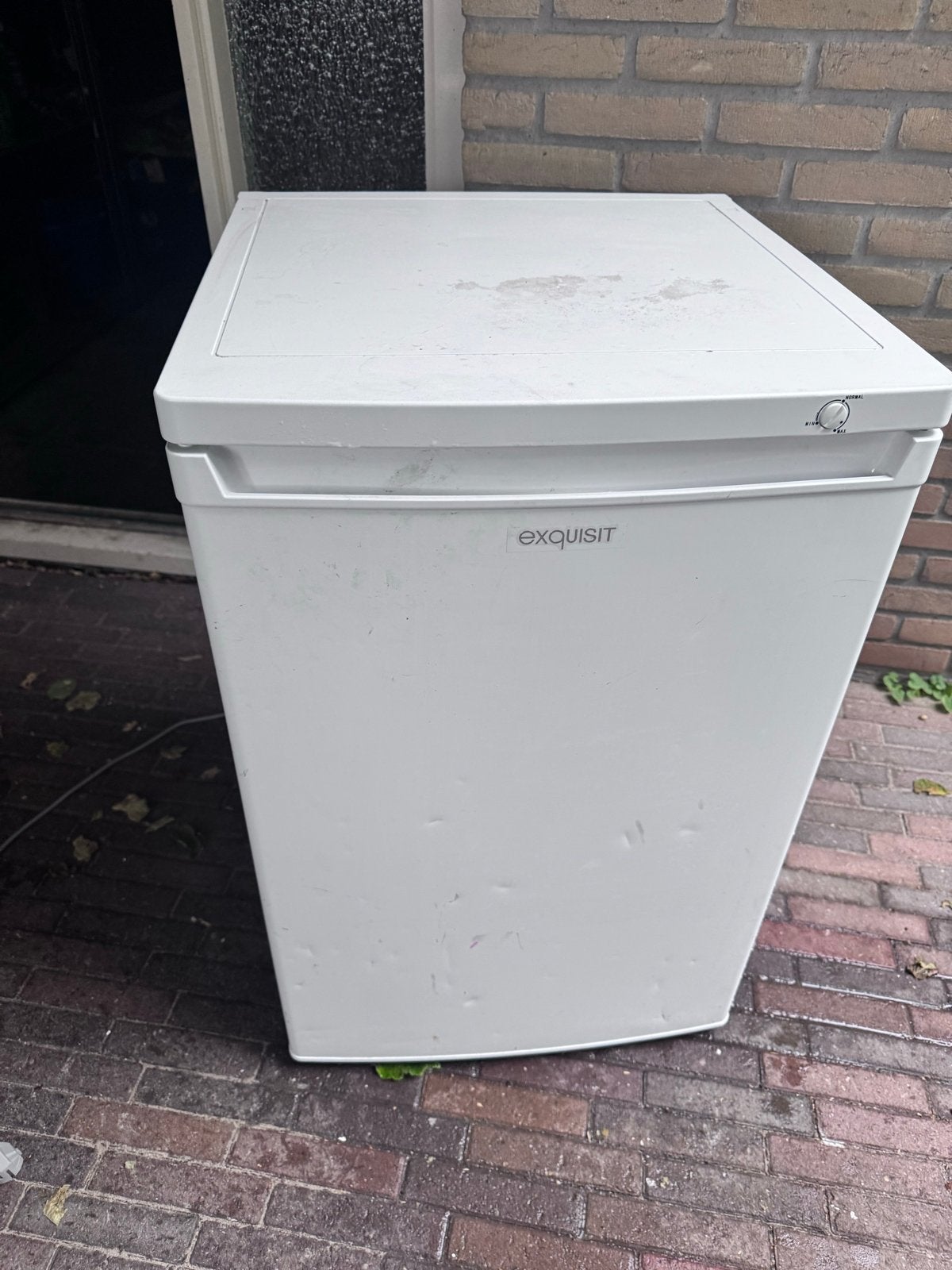 Exquisit tafelmodel vriezer - Ideaal voor extra vriesruimte, Vrieskast, Gebruikt, Minder dan 85 cm, Minder dan 60 cm