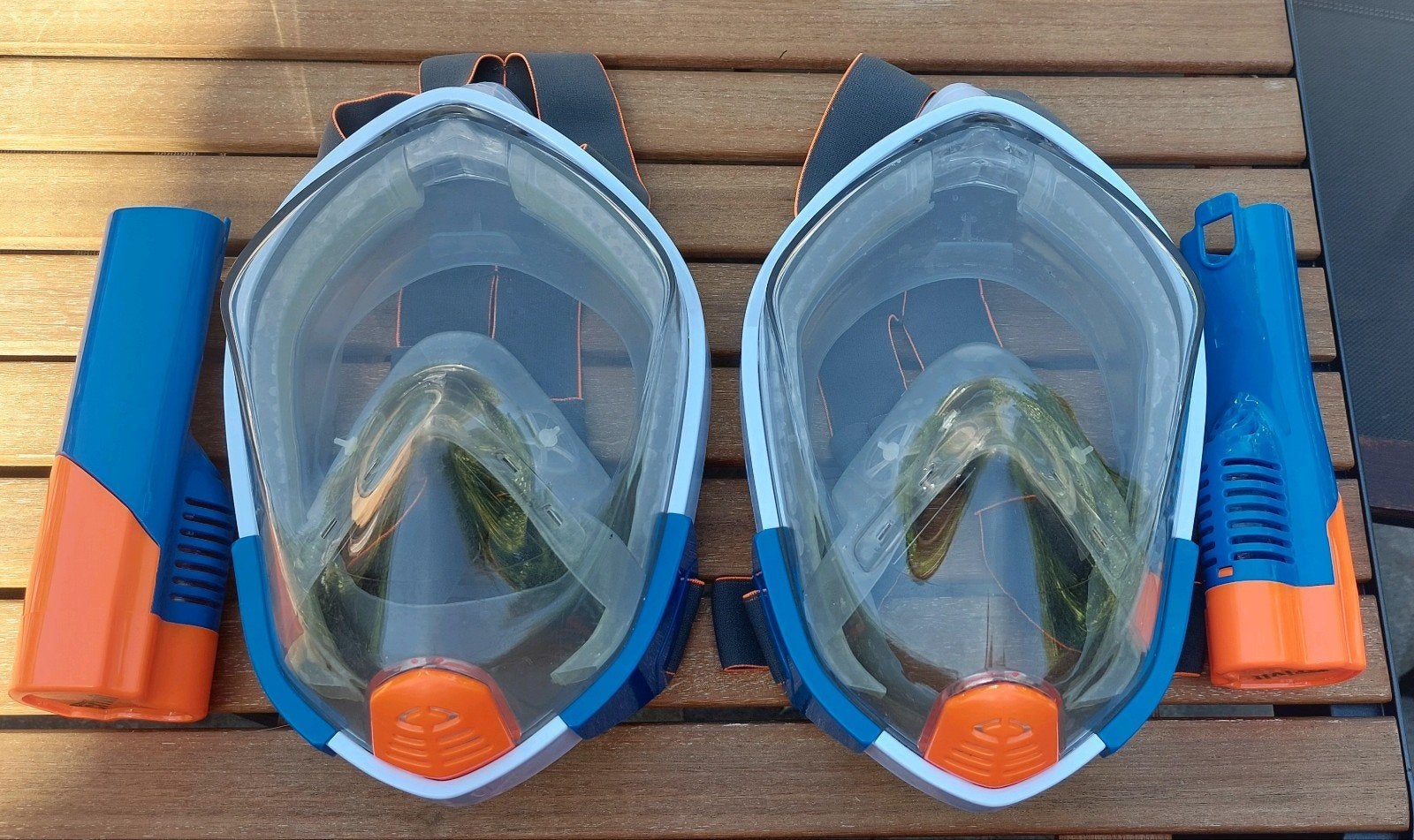 zgn Snorkelmasker, 1 is €15, 2 voor €25, Ophalen of Verzenden, Zo goed als nieuw, Snorkelmasker