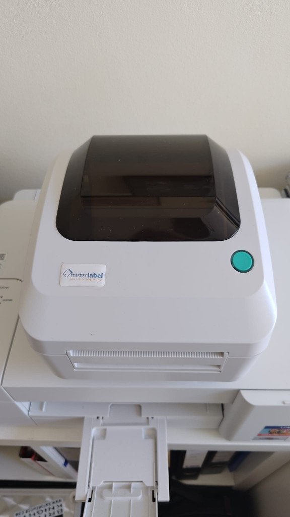 Thermische labelprinter DP-470B, Overige merken, Qwerty, Ophalen of Verzenden, Zo goed als nieuw