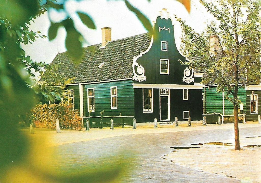 Zaandam- -Zaans Uurwerk Museum., Verzamelen, Verzenden, 1960 tot 1980, Ongelopen, Noord-Holland