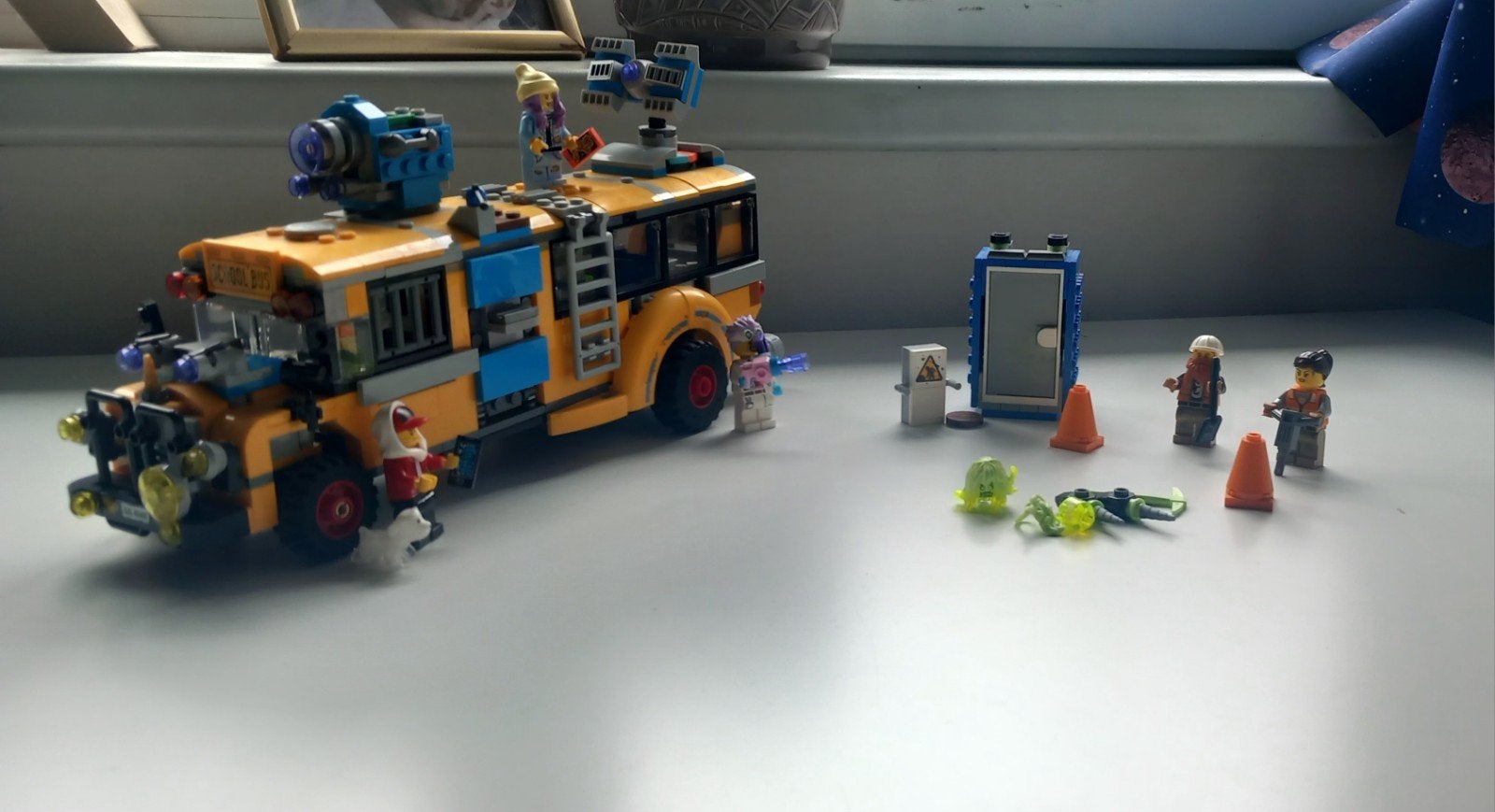 LEGO Hidden Side Paranormale Bus 3000 (70423), City, Lego, Ophalen of Verzenden, Zo goed als nieuw