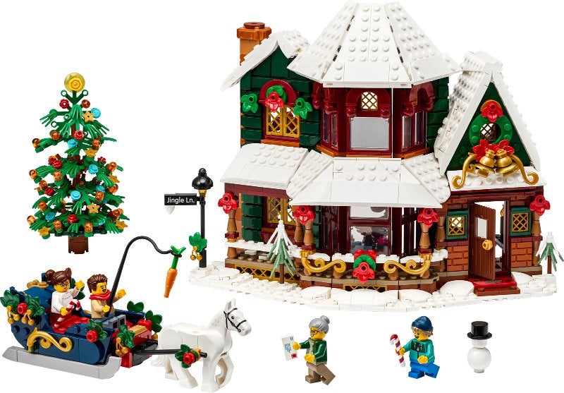 Lego | Icons | Kerst | Oma's kersthuis | 11387, Lego, Nieuw, https://legohouse.com/en-gb/info/contact-us/, Ophalen of Verzenden