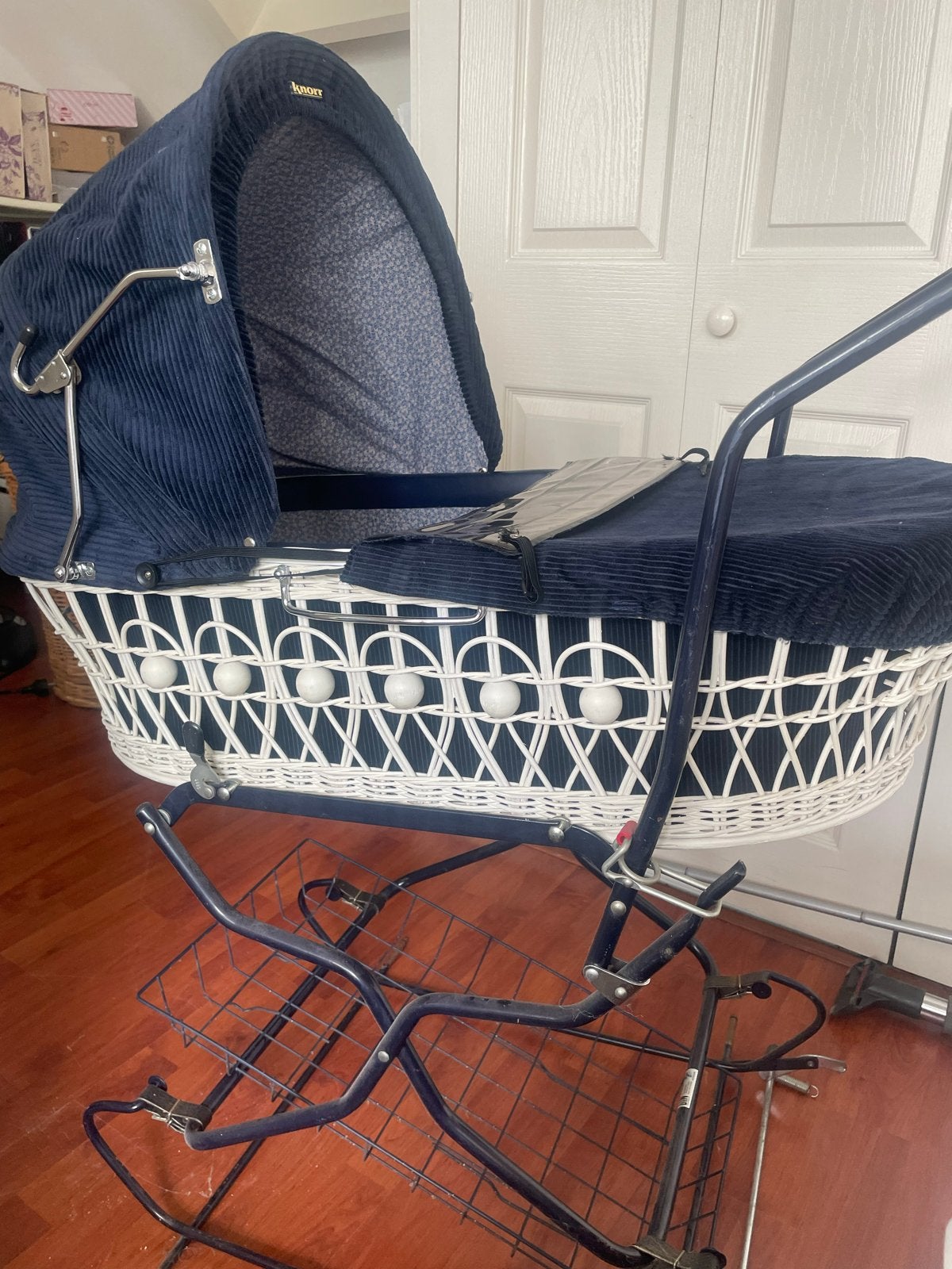 Retro Knorr Kinderwagen uit 1981 - Zeer goede staat, Kinderen en Baby's, Ophalen, Zo goed als nieuw, Kinderwagen, Overige merken