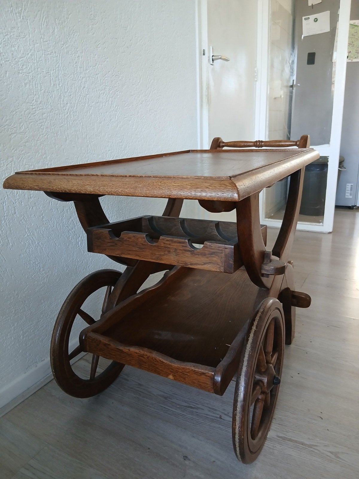 Wijnkar te koop, Ophalen, Zo goed als nieuw, Rechthoekig, Minder dan 55 cm