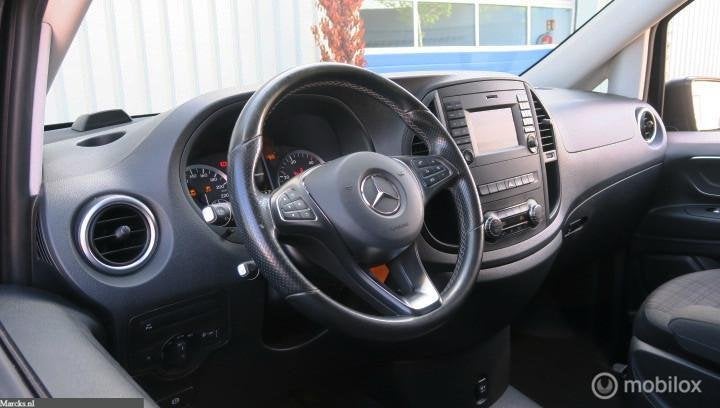 Mercedes Vito Bestel 114 AUTOMAAT*DUBBELE CABINE*MARGE*EURO6, Auto's, Bestelauto's, Automaat, Gebruikt, 4 cilinders, Met garantie (alle)