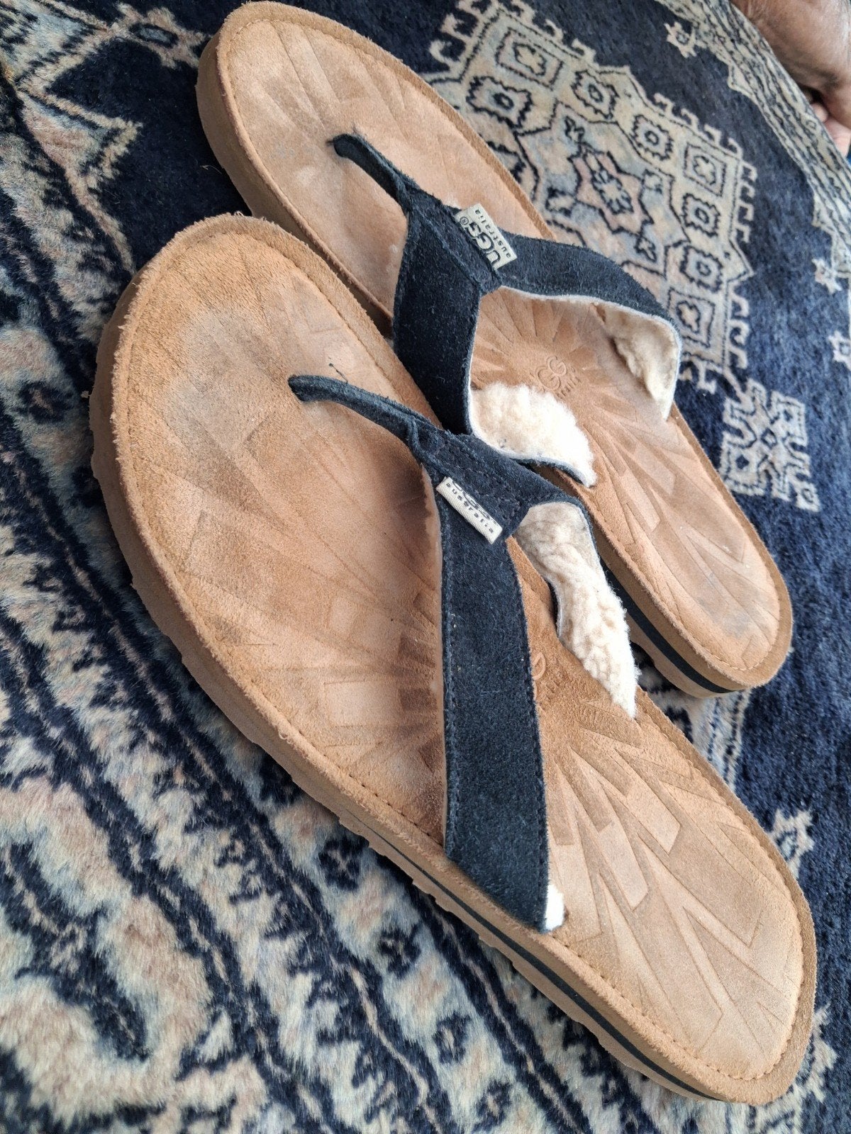 Ugg slippers maat 43 zo goed als nieuw, Kleding | Dames, Schoenen, Slippers, Blauw, Ophalen of Verzenden, Zo goed als nieuw