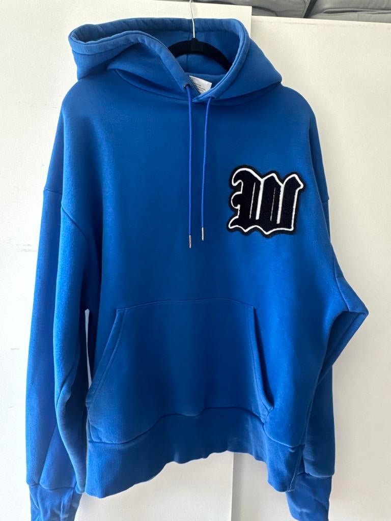 Daily Paper Hoodie Heren - Maat L, Ophalen of Verzenden, Gedragen, Maat 52/54 (L), Blauw
