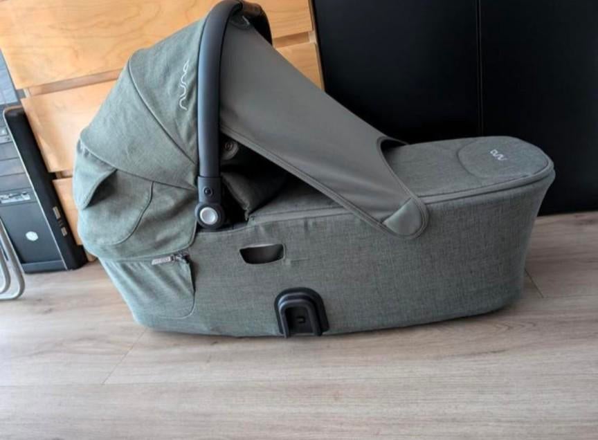 Nuna demi next reiswieg Pine. Zgan., Zo goed als nieuw, Met reiswieg, Ophalen, Kinderwagen