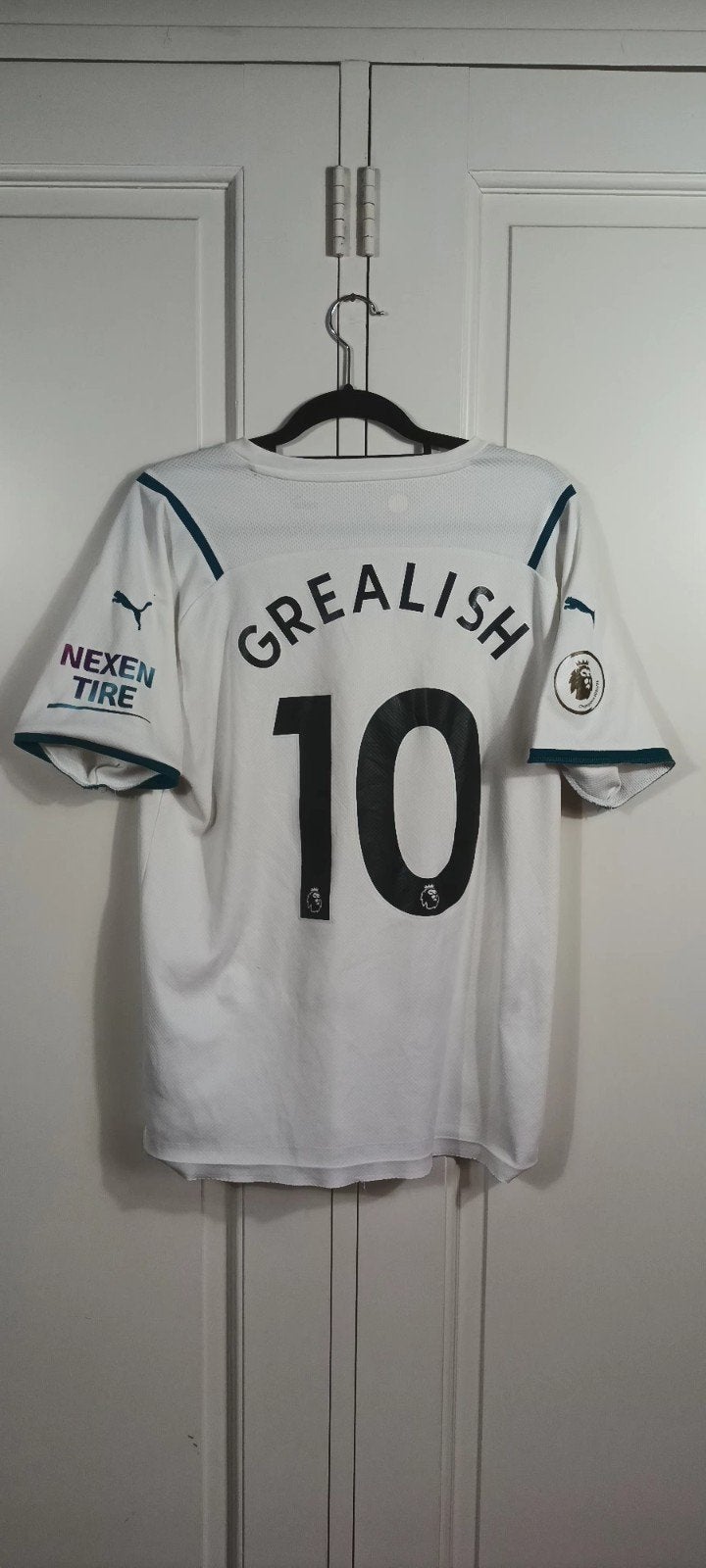 Origineel Manchester city shirt Grealish - 2020/21, Ophalen of Verzenden, Nieuw, Buitenlandse clubs, Shirt