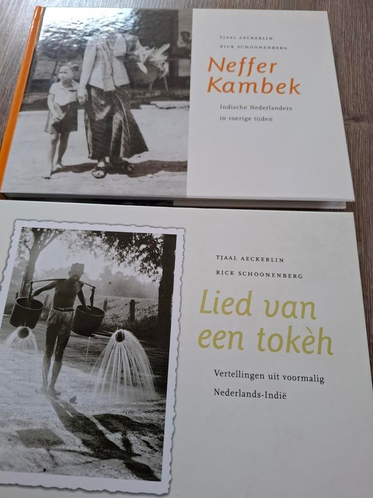 INDIE Neffer Kambek en Lied van een Tokeh 2 boeken, Boeken, Ophalen of Verzenden