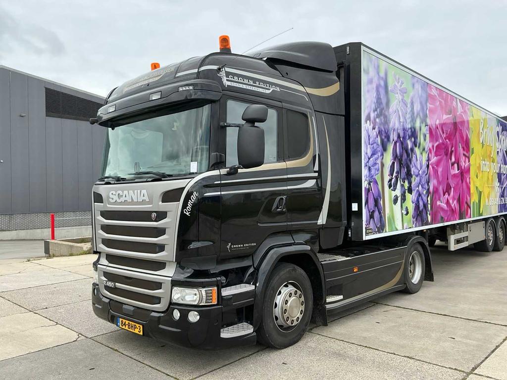 2016 Scania R450 Vrachtwagen (C), Auto's, Vrachtwagens, Euro 6, Scania, 451 pk, Overige brandstoffen