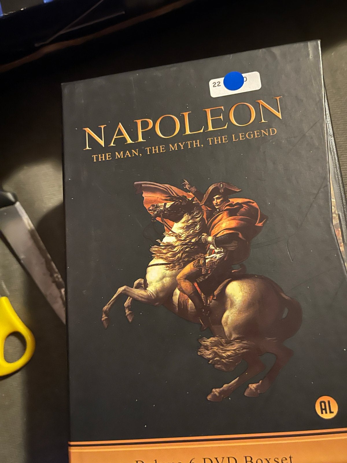 Napoleon: The Man, The Myth, The Legend - Deluxe 6 DVD Boxse, Engels, Nederlands, Drama, Ophalen of Verzenden