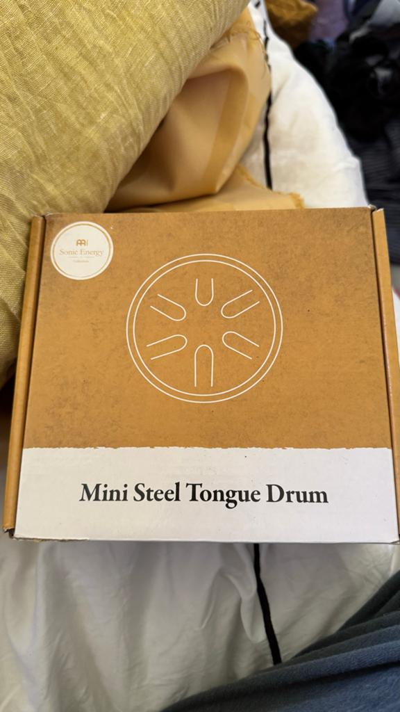 Mini Steel Tongue Drum - Sonic Energy, Muziek en Instrumenten, Drumstellen en Slagwerk, Verzenden, Nieuw, Overige merken