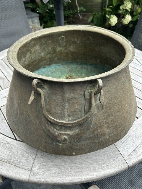 Koperen Ketel, Ophalen, Koper
