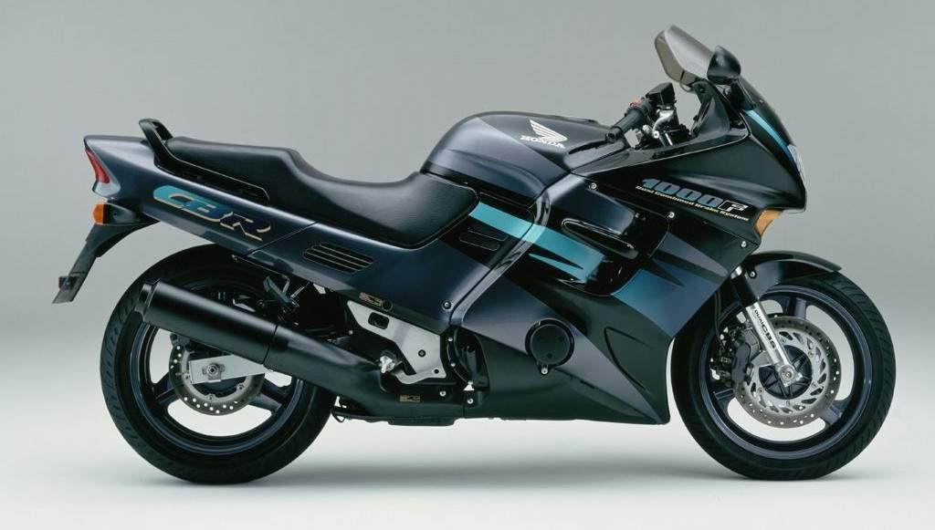 CBR1000F 1993 - 1996 Honda Kuipdeel Kuipdeel kont D1-18110