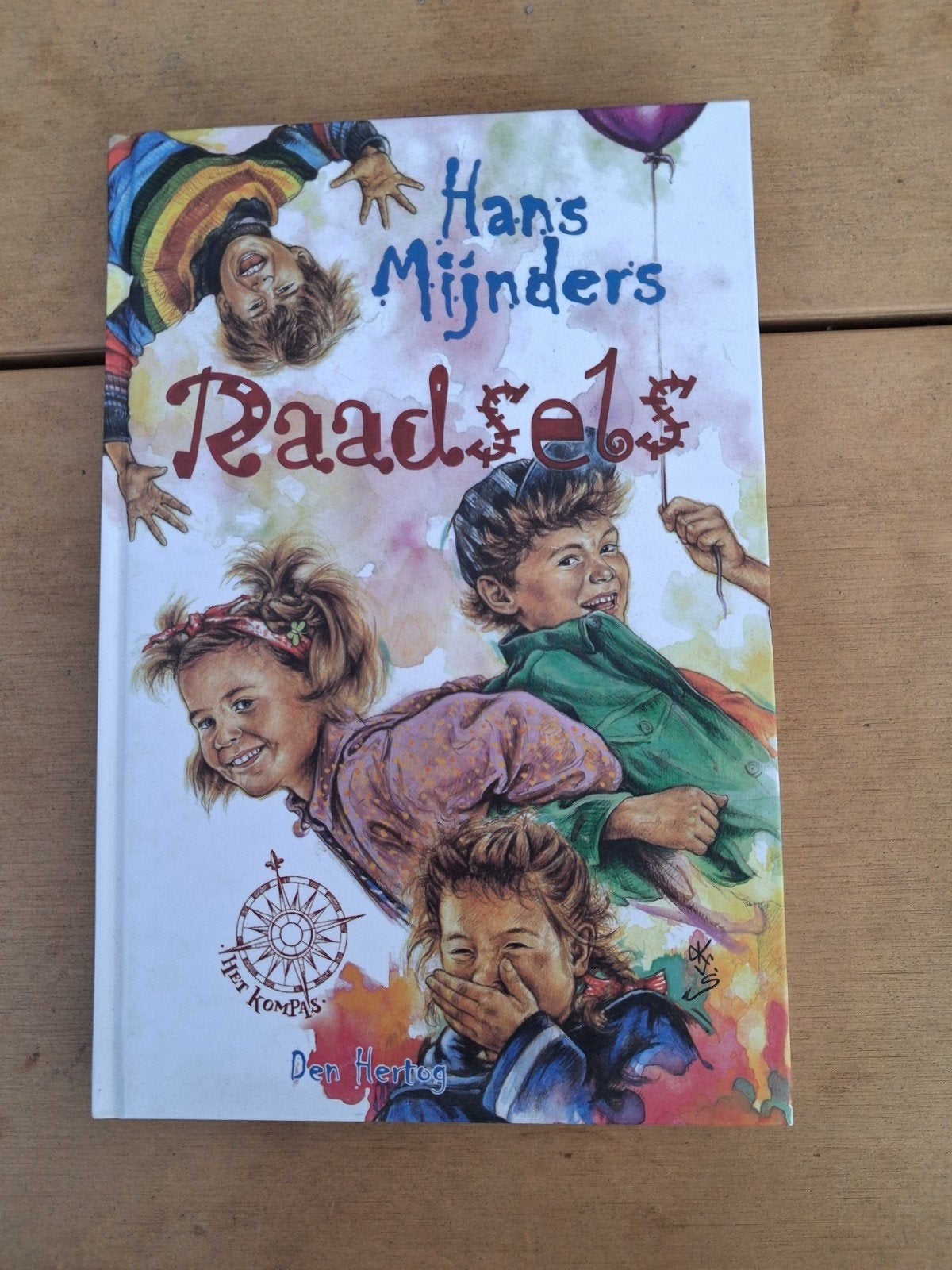 Raadsels - Hans Mijnders (Het Kompas), Hans Mijnders, Ophalen of Verzenden, Zo goed als nieuw, Fictie