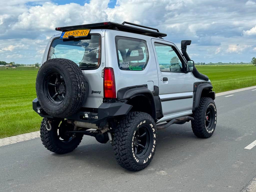 Suzuki Jimny 1.3 S-Limited 4X4 |Lier|Lift-Kit|Snorkel|, 13 km/l, Stof, Zwart, 4 cilinders