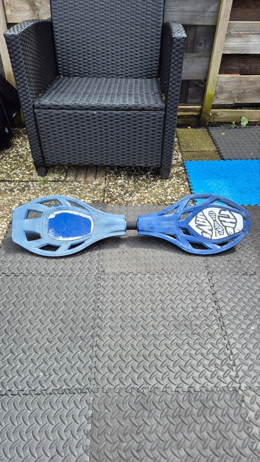 Waveboard, Ophalen of Verzenden, Gebruikt, Waveboard