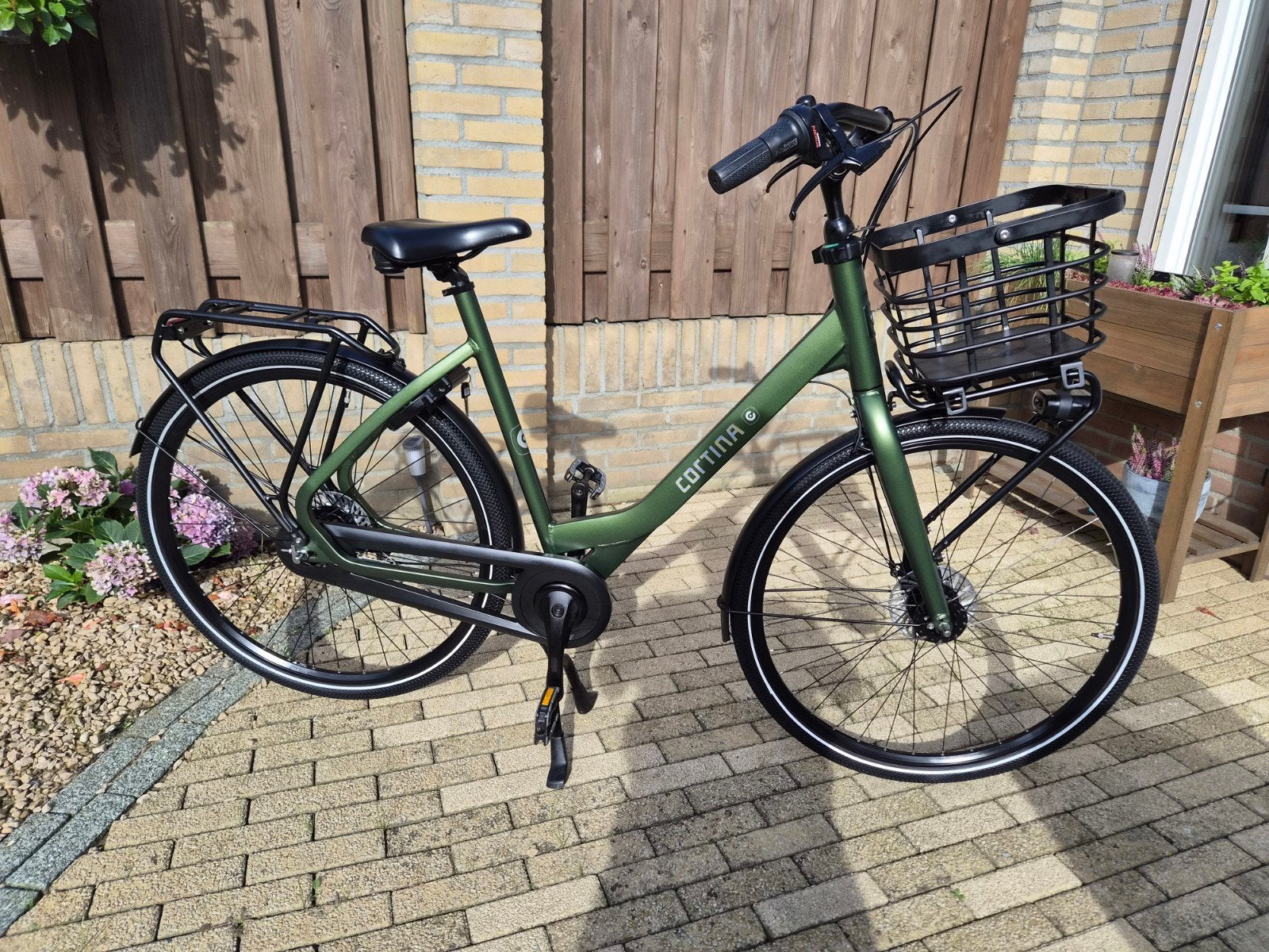 Cortina Common Damesfiets 57cm, Versnellingen, 56 cm of meer, Zo goed als nieuw, Ophalen