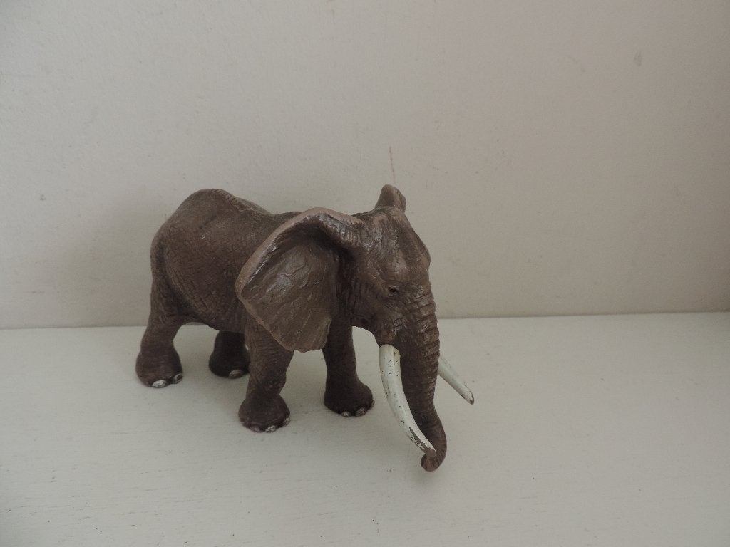 schleich olifant, Ophalen of Verzenden, Gebruikt