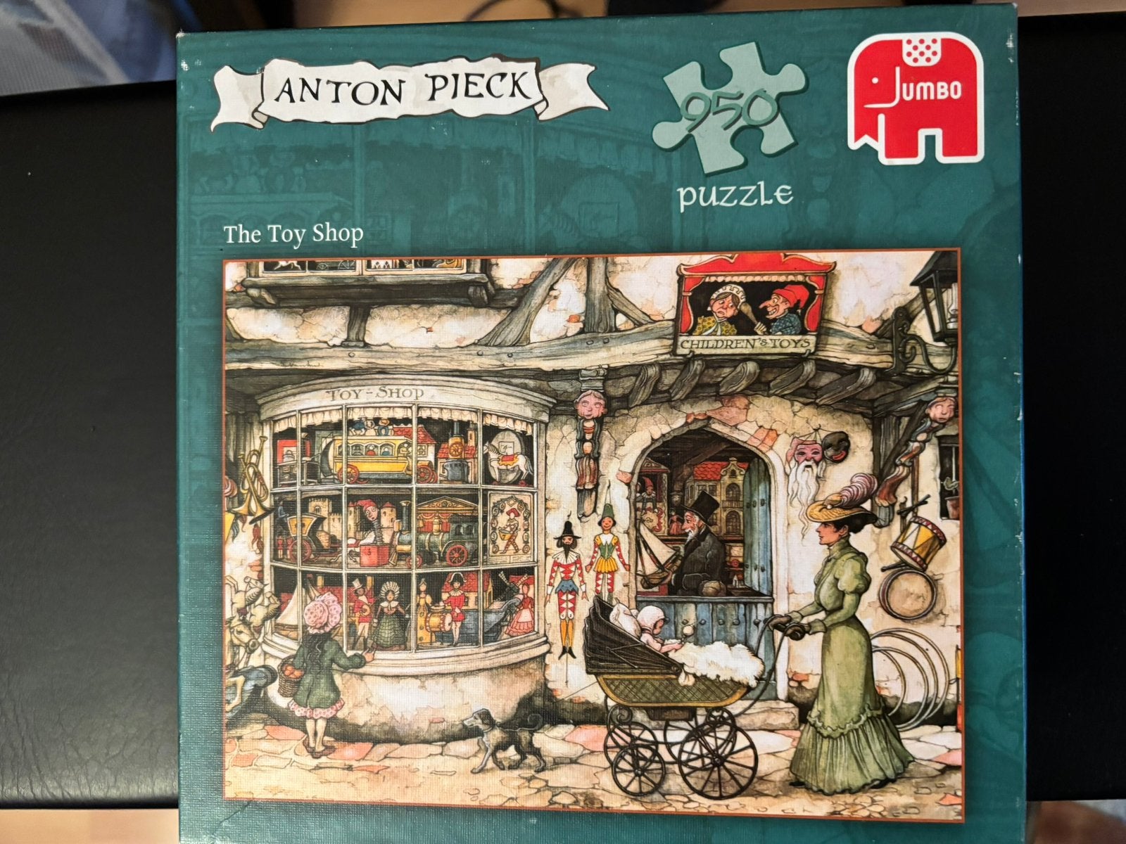 ANTON PIECK PUZZEL 950 stukjes JUMBO (zie foto’s) JUMBO, Ophalen of Verzenden, 500 t/m 1500 stukjes, Zo goed als nieuw