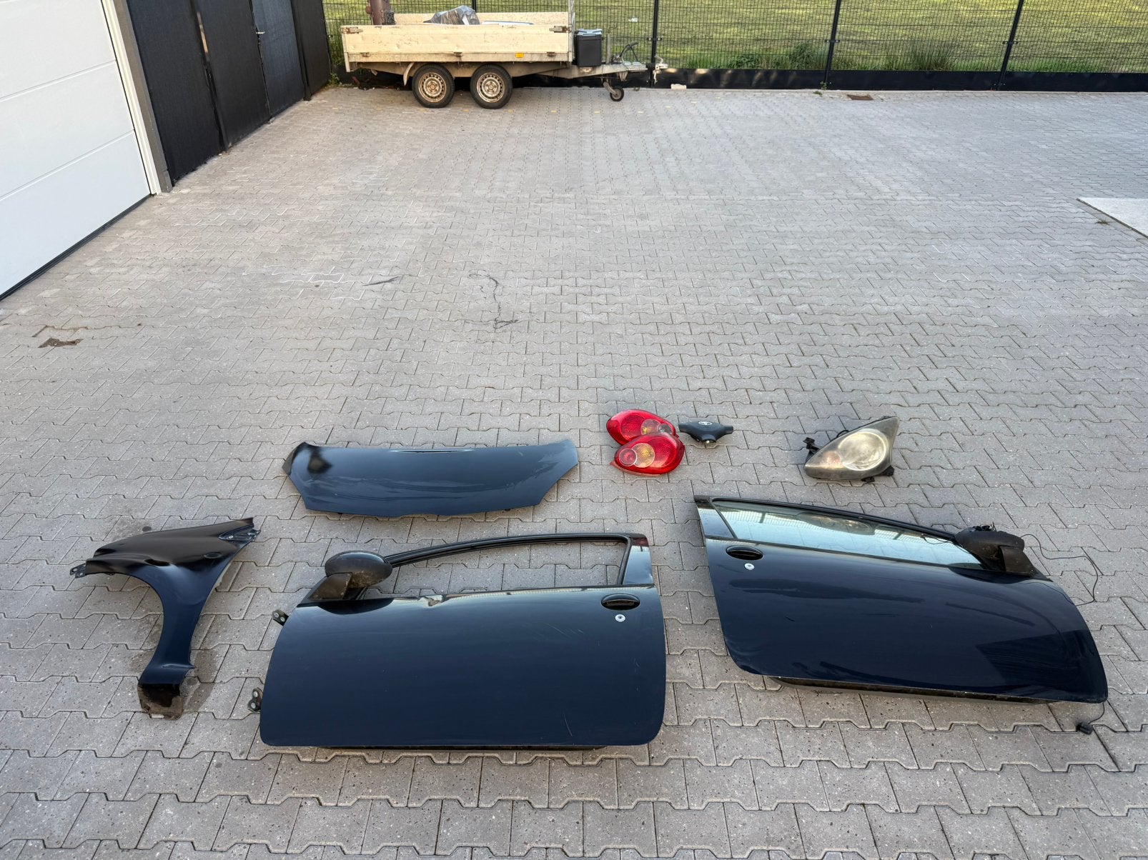 Onderdelen Toyota Aygo 3D 2005-2014, Ophalen, Gebruikt, Toyota, Motorkap