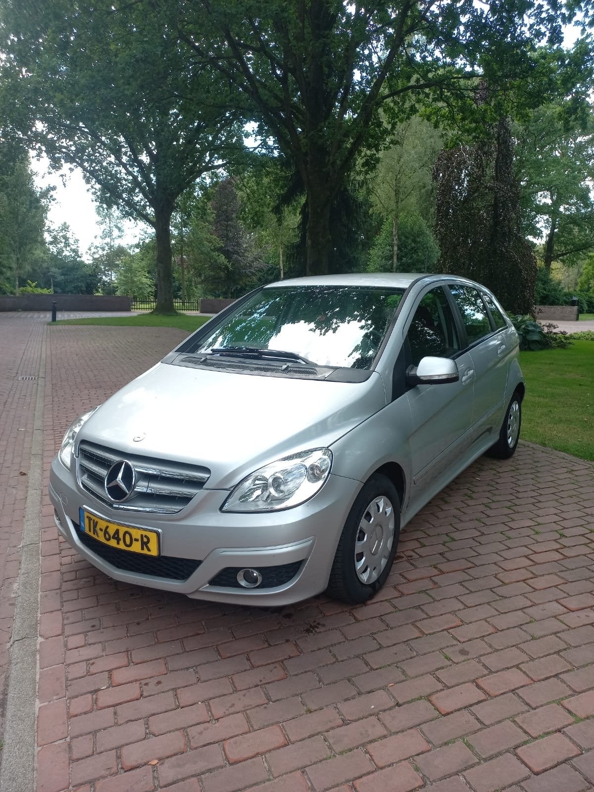 Mercedes-Benz B-Klasse 1.7 B170 5DRS 2009 airco, Auto's, Voorwielaandrijving, 15 km/l, 4 cilinders, 1210 kg