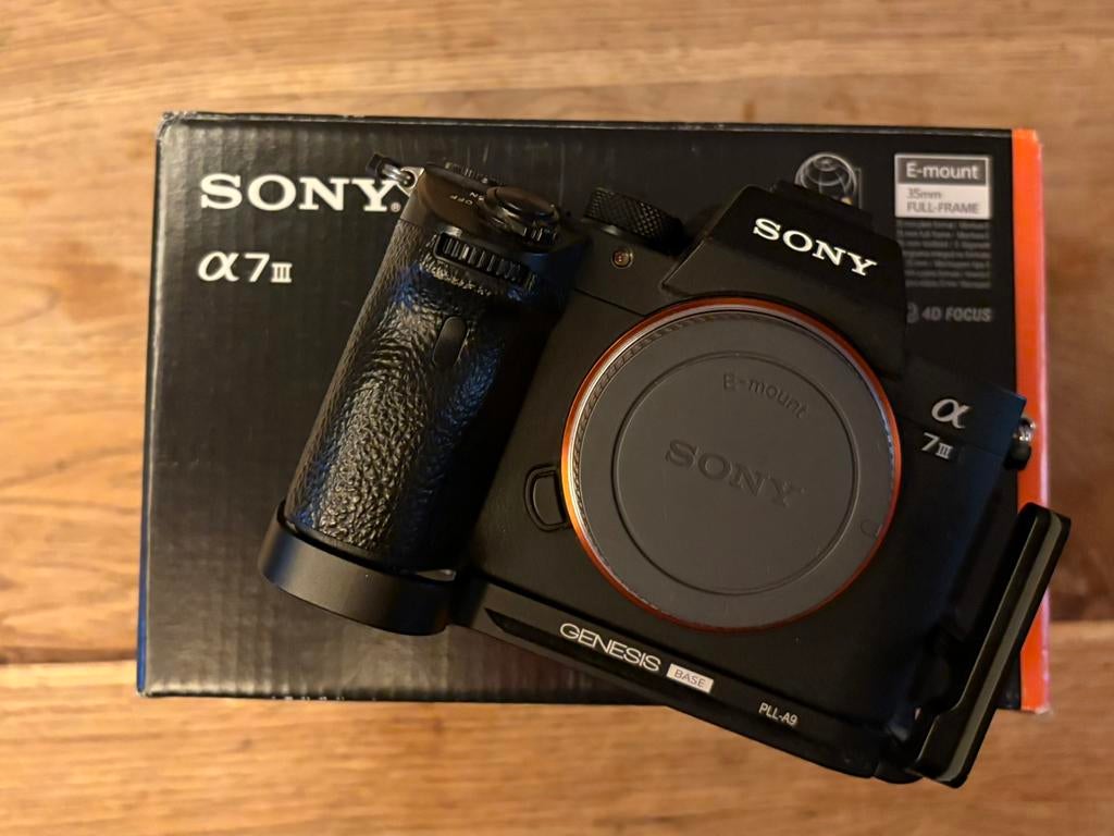 Sony a7iii body, Ophalen, Spiegelreflex, Zo goed als nieuw, Sony